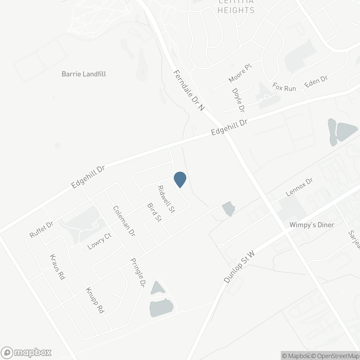 25 JAGGES DRIVE, Barrie, Ontario L4N 0W9